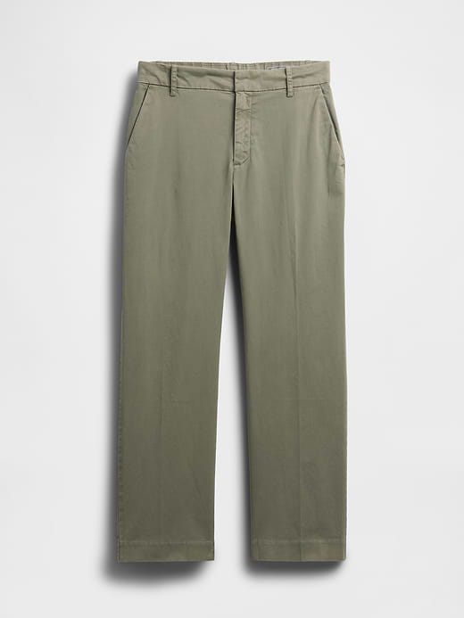 Gap Mid Rise Khakis — photo 8