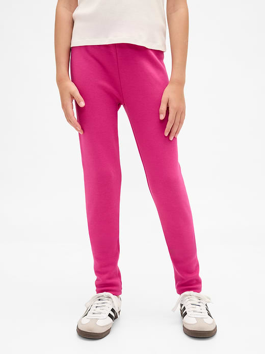 Gap Kids Sherpa-Lined Leggings — photo 4