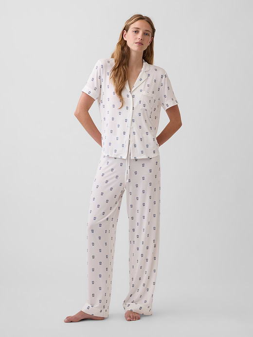 Gap SoftMade Modal PJ Pants — photo 1