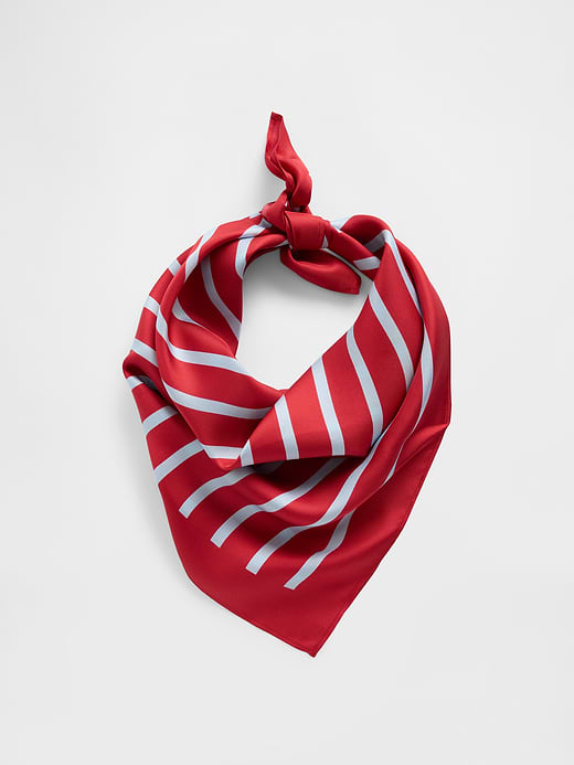 Gap 100% Silk Bandana — photo 1