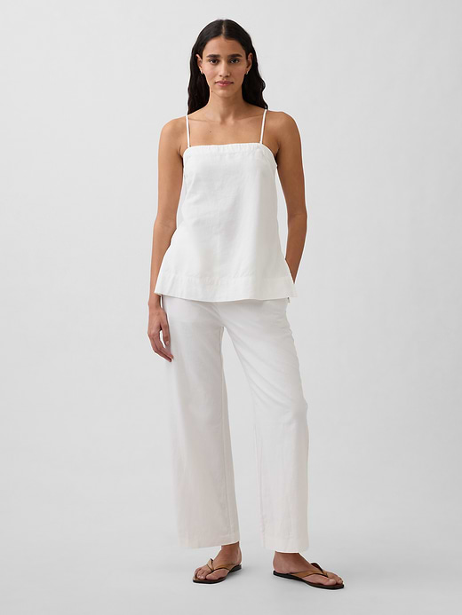 Gap Linen-Blend Cami — photo 3