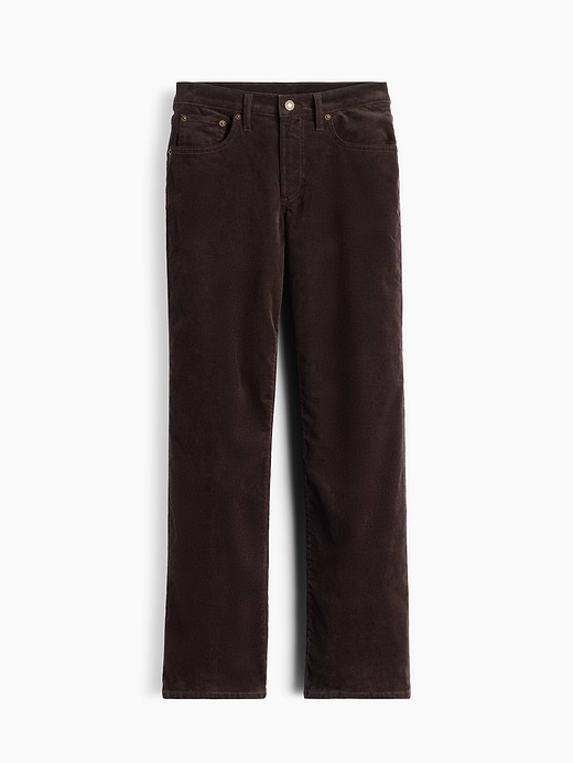 Gap Mid Rise Relaxed Straight Jeans — photo 7