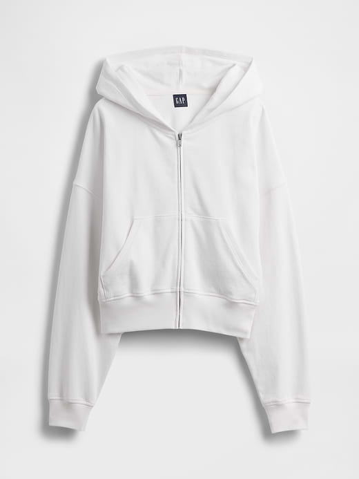 Gap VintageSoft Terry Zip Hoodie — photo 6