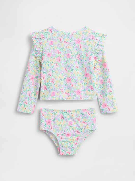 Gap Baby & Toddler Rash Guard Swim Two-Piece — photo 3