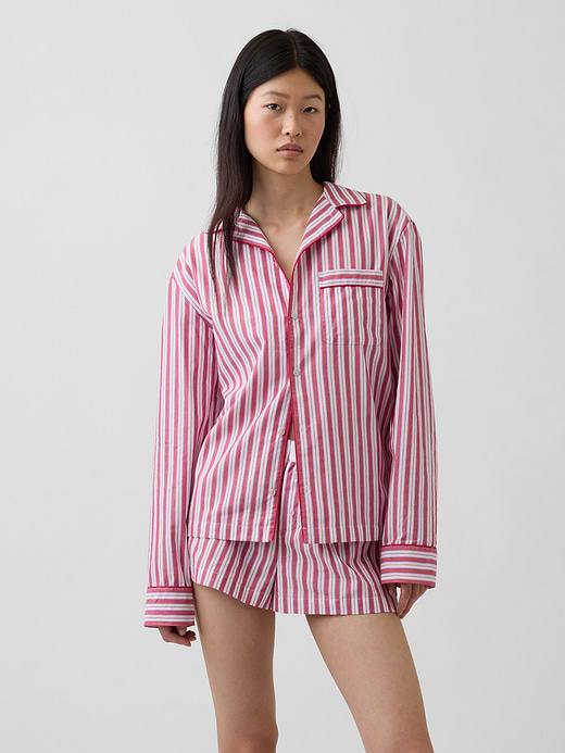 Gap Poplin PJ Shirt — photo 1