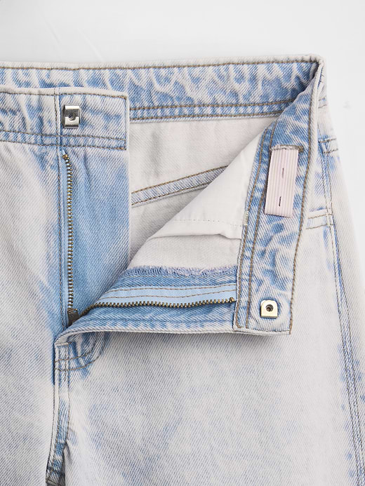 Gap Kids Low Rise Stride Wide-Leg Jeans — photo 6