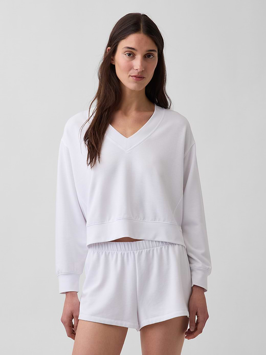 Gap CloudLight Oversized Sweatshirt — photo 1