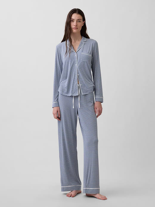 Gap SoftMade Modal PJ Pants — photo 1