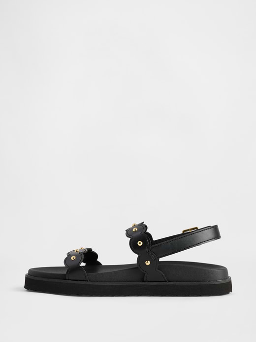 Gap Kids Studded Slingback Sandals — photo 5