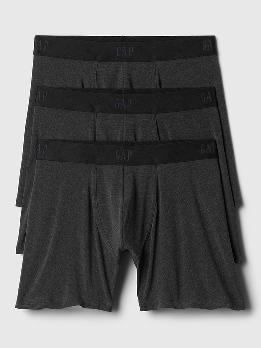Gap 5" Breathe Boxer Briefs (3-Pack) — photo 1