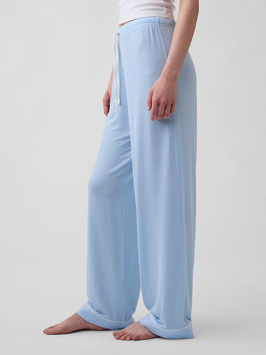 Gap SoftMade Modal PJ Pants — photo 4