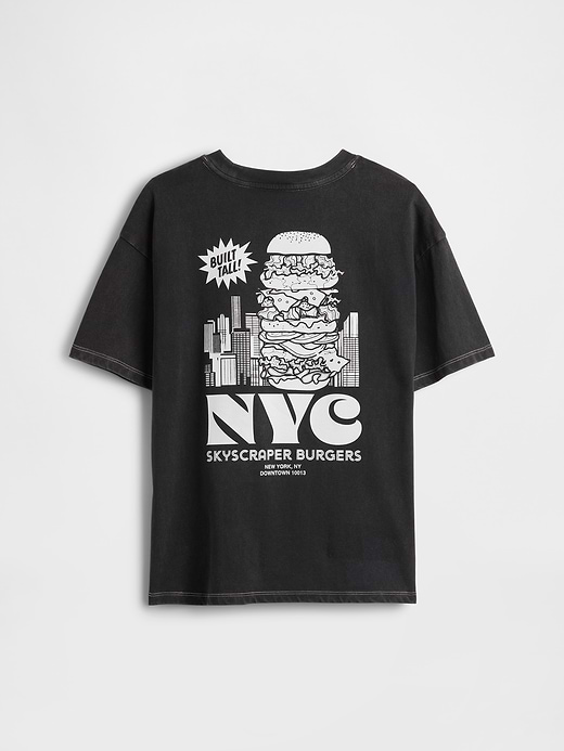 Gap Kids Relaxed Graphic T-Shirt — photo 3