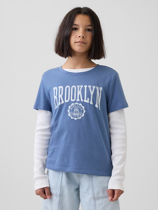 Gap Kids Graphic T-Shirt — photo 1