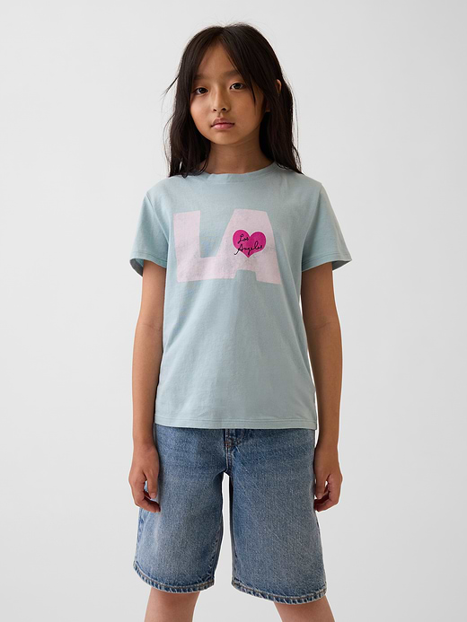 Gap Kids Graphic T-Shirt — photo 1