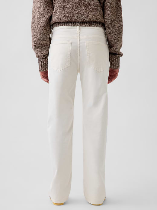 Gap Mid Rise Relaxed Straight Jeans — photo 5