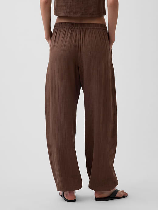 Gap Cotton Gauze Easy Joggers — photo 5