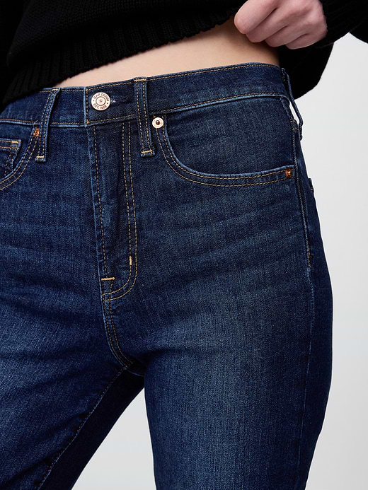 Gap High Rise True Skinny Jeans — photo 9