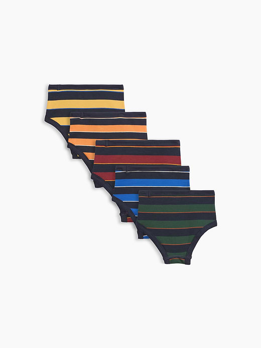 Gap Toddler Organic Stretch Cotton Boxer Briefs (5-Pack) — photo 3