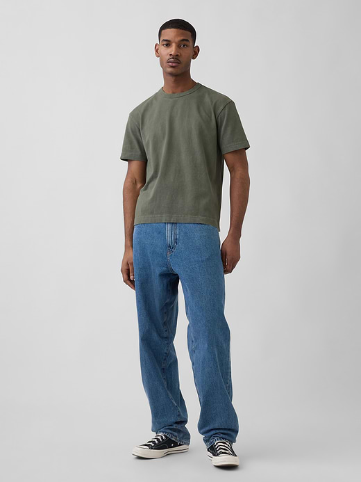 Gap Adult Heavyweight Crop T-Shirt — photo 3