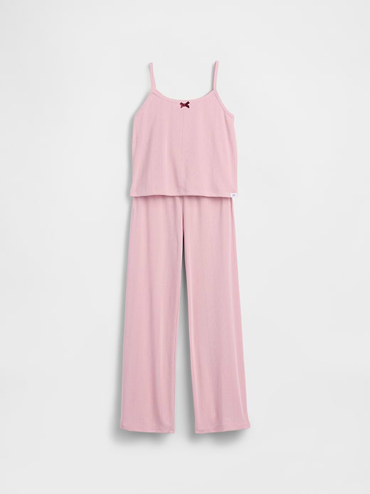 Gap Kids Recycled Pointelle Tank PJ Set — photo 3