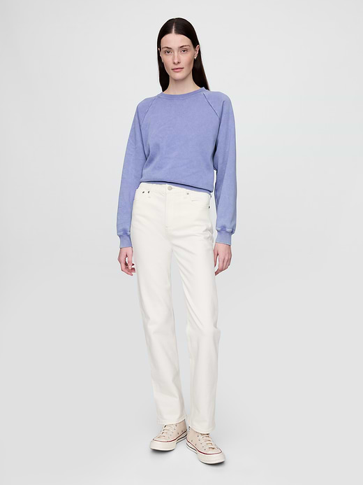 Gap High Rise ’90s Slim Straight Jeans — photo 1