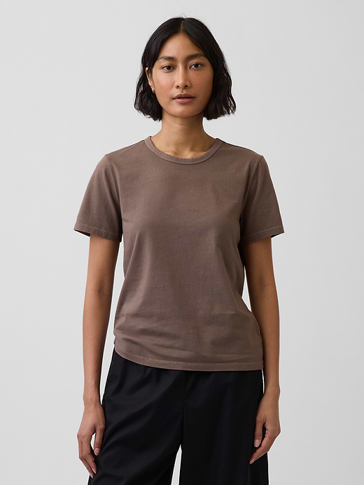 Gap Organic Cotton VintageSoft T-Shirt — photo 1