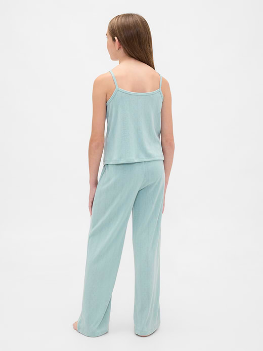Gap Kids Recycled Pointelle PJ Set — photo 4