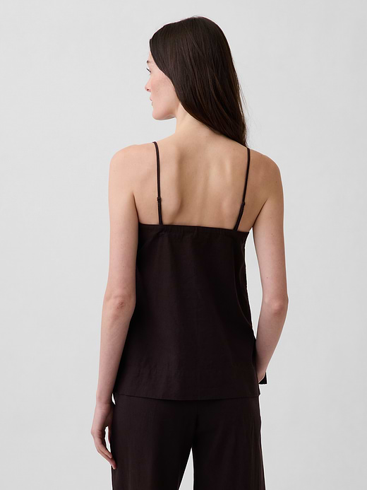 Gap Linen-Blend Cami — photo 4