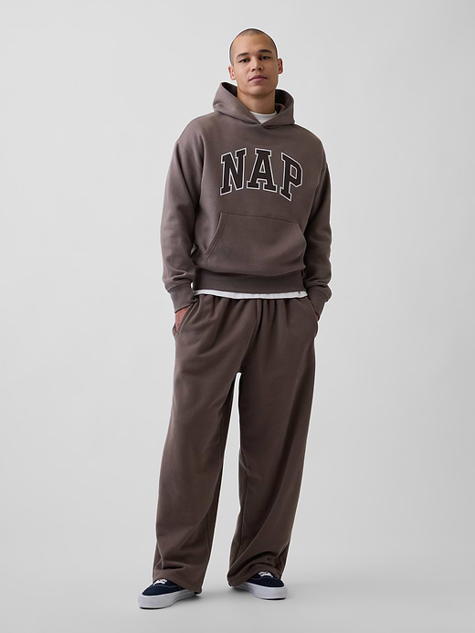 Gap Adult VintageSoft NAP Logo Hoodie — photo 3