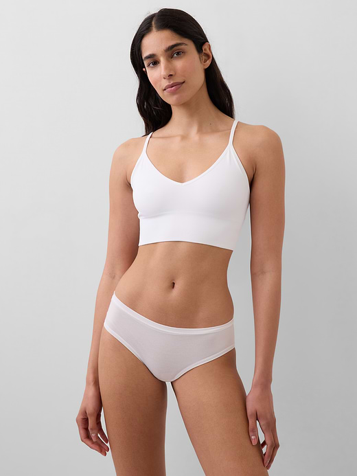 Gap Seamless Plunge Bralette — photo 1