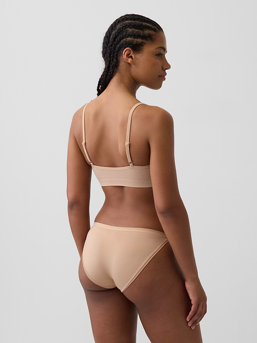 Gap Seamless Rib Triangle Bralette — photo 3