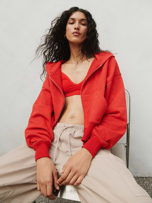 Gap Seamless Rib Triangle Bralette — photo 8