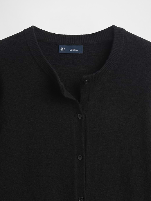 Gap CashSoft Crop Cardigan — photo 5