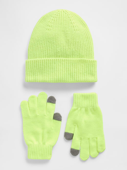 Gap Kids Beanie & Gloves Set — photo 1