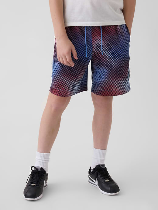 Gap Kids GapFit 6" Recycled Mesh Easy Shorts — photo 4