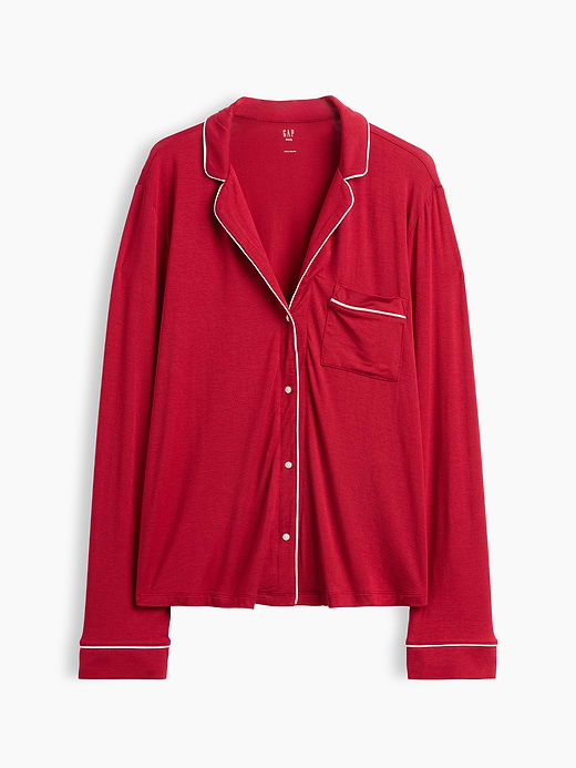 Gap SoftMade Modal PJ Top — photo 4
