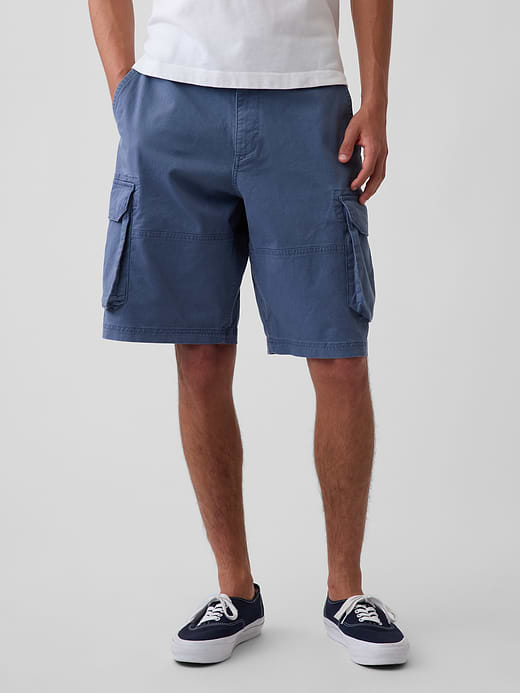 Gap 11" Relaxed Cargo Shorts — photo 3