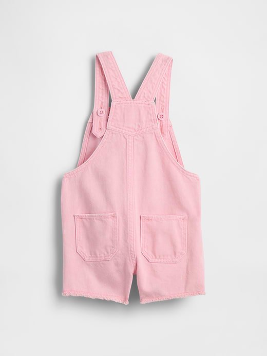 Gap Baby & Toddler Embroidered Denim Shortalls — photo 3