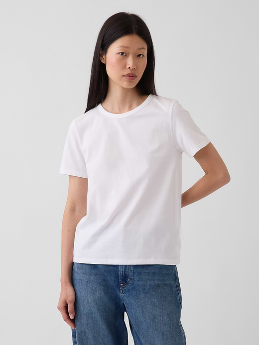 Gap Organic Cotton VintageSoft T-Shirt — photo 1