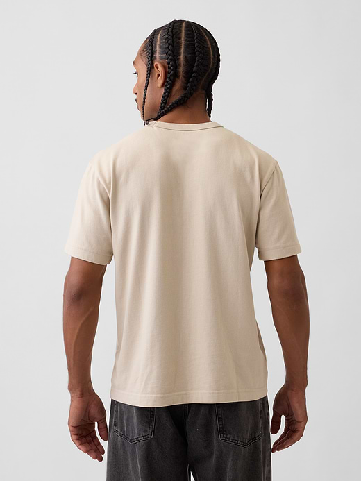 Gap Adult Heavyweight Relaxed T-Shirt — photo 4