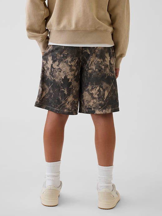Gap Kids 8" Mesh Active Shorts — photo 5