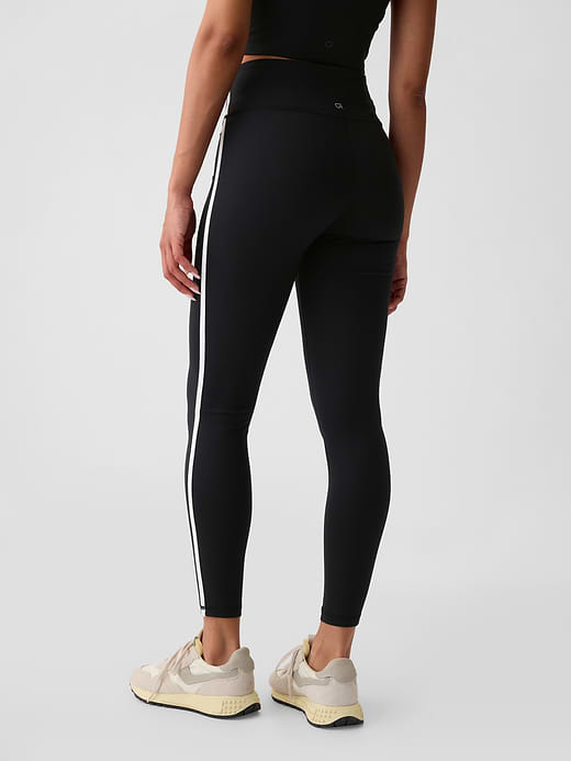 Gap GapFit High Rise Power Full Length Stripe Leggings — photo 3