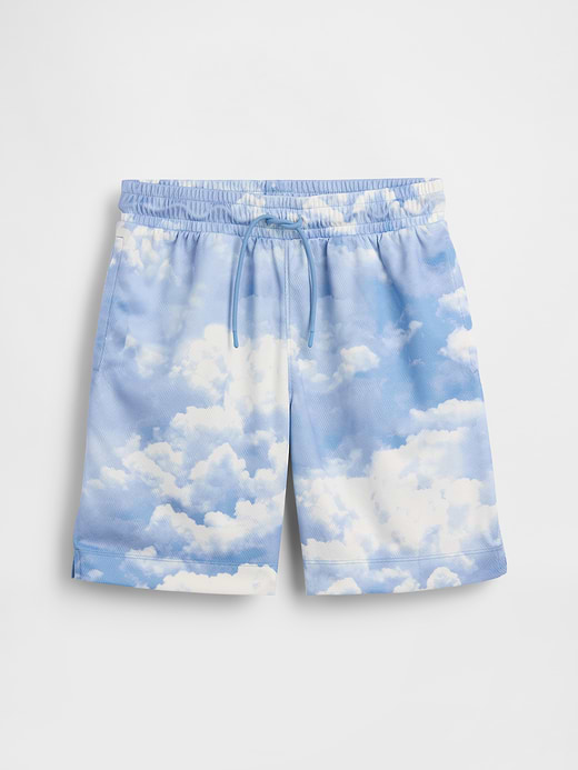 Gap Kids GapFit 6" Recycled Mesh Easy Shorts — photo 3