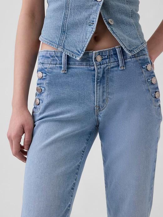 Gap Low Rise Long & Lean Jeans — photo 6