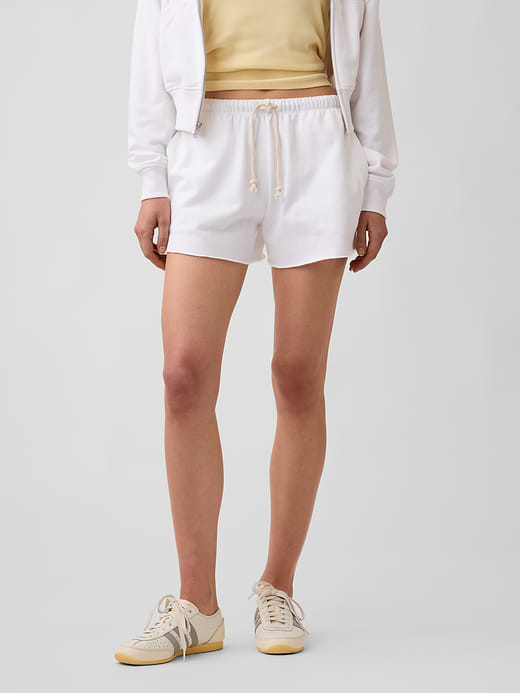 Gap 3.5" VintageSoft Terry Relaxed Sweat Shorts — photo 3