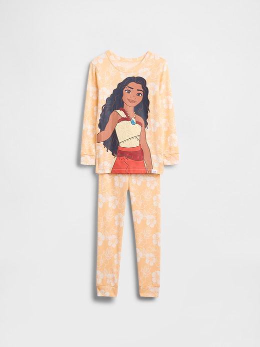 Gap Gap × Disney Baby Organic Brushed Cotton Princess PJ Set — photo 1