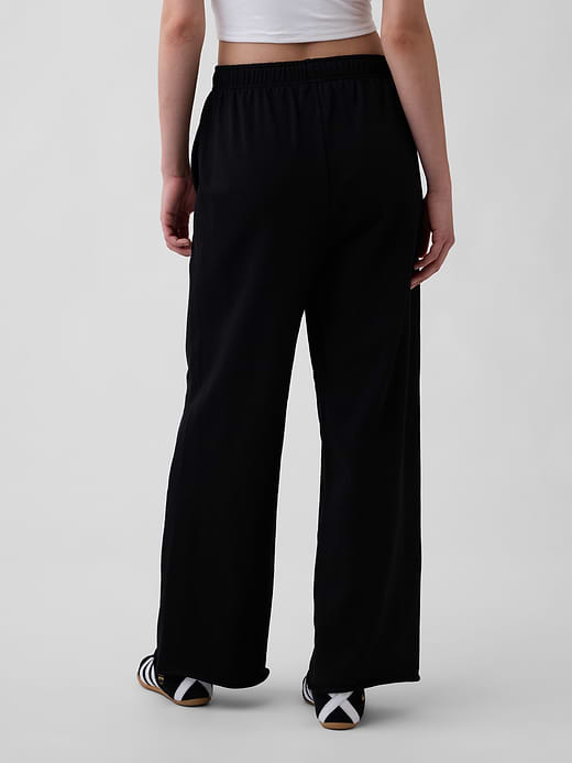 Gap Mid Rise VintageSoft Terry Loose Sweatpants — photo 5