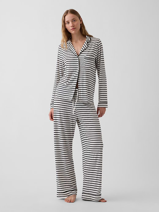 Gap SoftMade Modal PJ Pants — photo 1