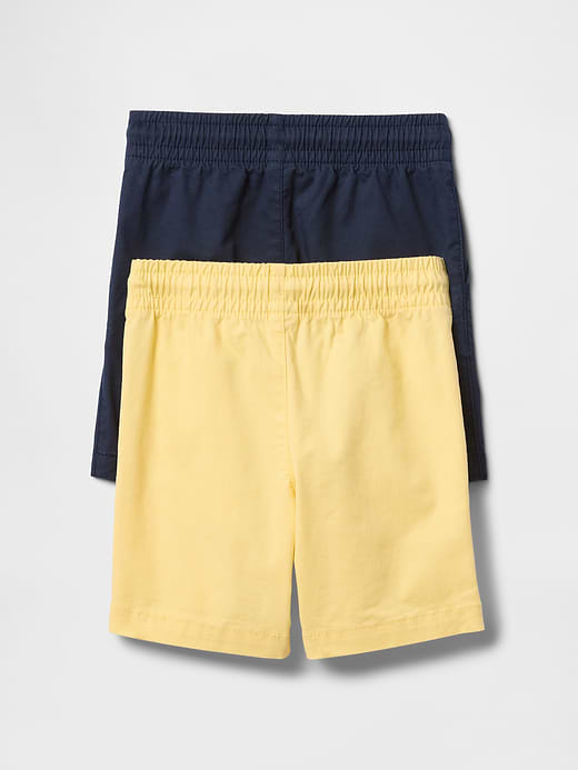 Gap Baby & Toddler Pull-On Shorts (2-Pack) — photo 3