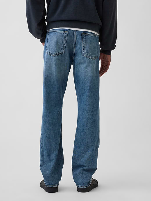 Gap Relaxed Straight Jeans — photo 5